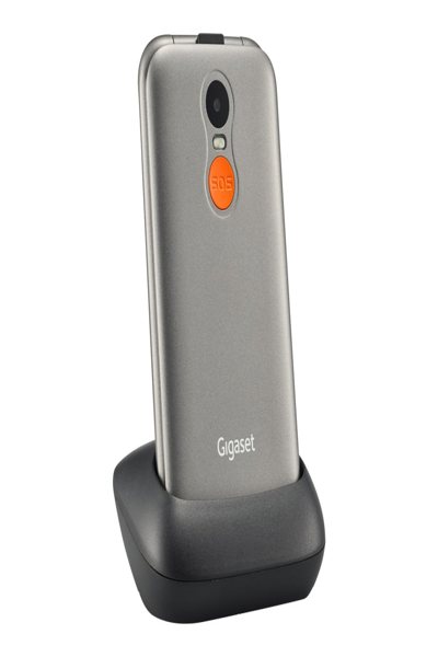 Gigaset GL590 Téléphone à clapet double SIM 2,8" 0,3MP Argent