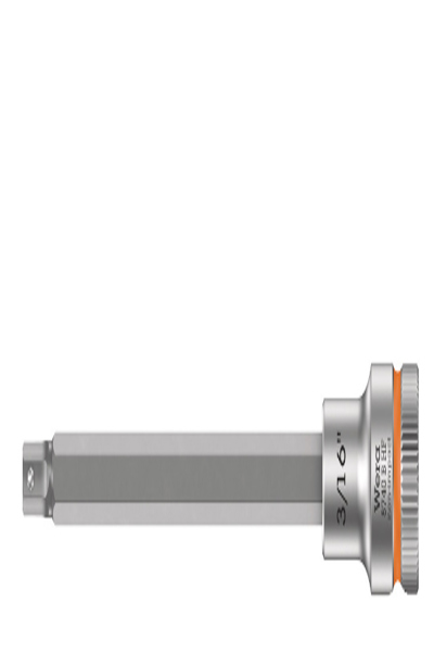 Wera 05003086001, Douille, 3/8", Impérial, 1 tête(s), 3/16", Acier au chrome-vanadium