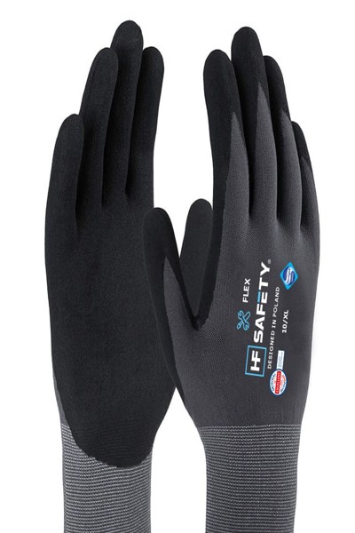 Gants de protection Extralink HF SAFETY FLEX taille 8/M