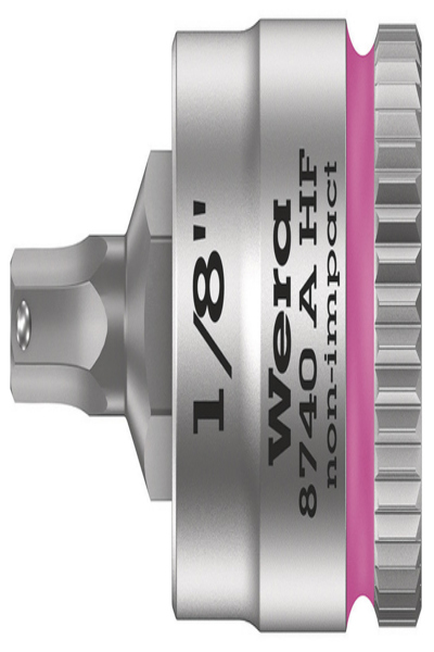 Wera 05003383001, Douille, 1/4", Impérial, 1 tête(s), 1/8", Acier au chrome-vanadium