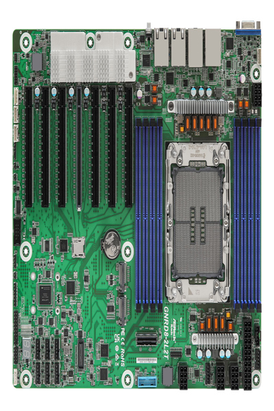 ASRock GNRD8-2L2T Intel LGA 4710 DDR5-moderkort - GNRD8-2L2T