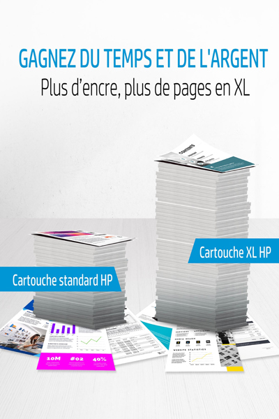 HP DeskJet 301XL Ink Cartridge: Black, 8ml Original - D8J45AE