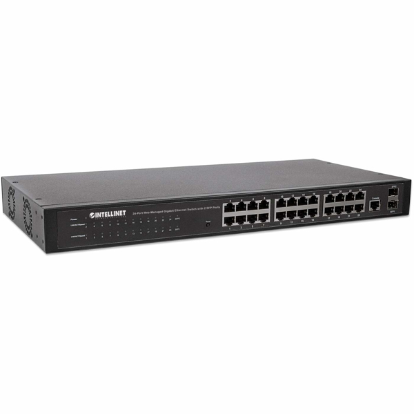 Webhanterad Gigabit Ethernet-switch med 24 portar - 560917