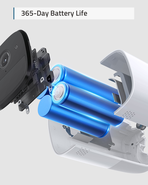 Anker eufyCam 2 Pro Camera Vessel Resistant Audio - T88513D1