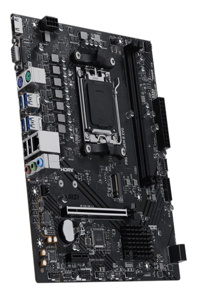 MSI PRO A620AM-B EVO AM5 MOTHERBOARD - 7E36-001R