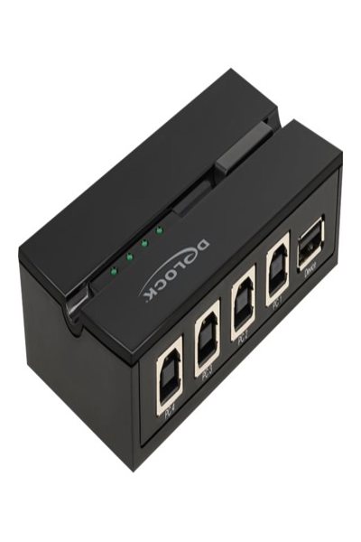 Delock USB peripheral sharing switch - 11493