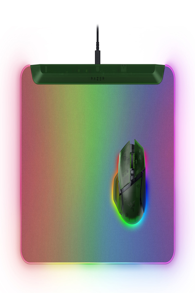 RAZER FIREFLY V2 PRO PHANTOM GREEN MOUSEPAD - RZ02-04920300-R3M1