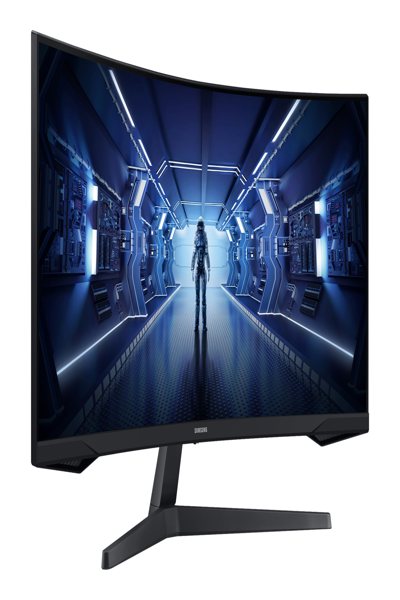 Samsung G Series C34G55TWWU - 86.4 cm (34") - 3440 x 1440 pixels - UltraWide Quad HD - LCD - 1 ms - Black - LC34G55TWWUXEN