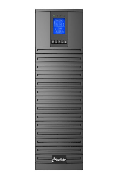 PowerWalker VFI 3000 ICT IoT - Double-conversion (Online) - 3 kVA - 3000 W - Pure sine - 160 V - 300 V - 10122195
