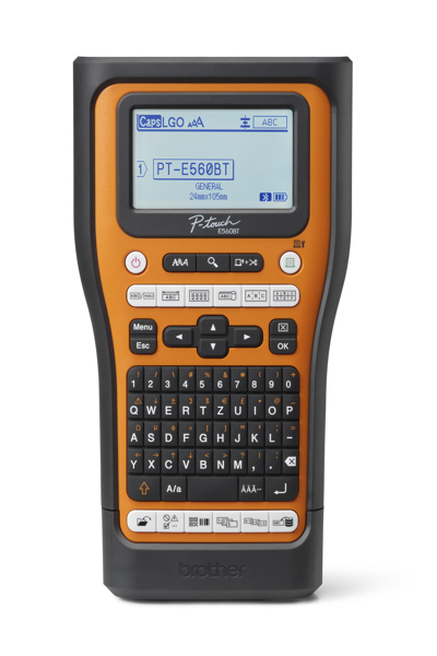 Brother P-Touch PT-E560BTVP etikettskrivare - PTE560BTVPRG1