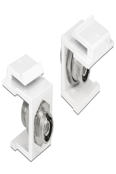 Delock Keystone-modul - Modulär insats (koppling) - 86372