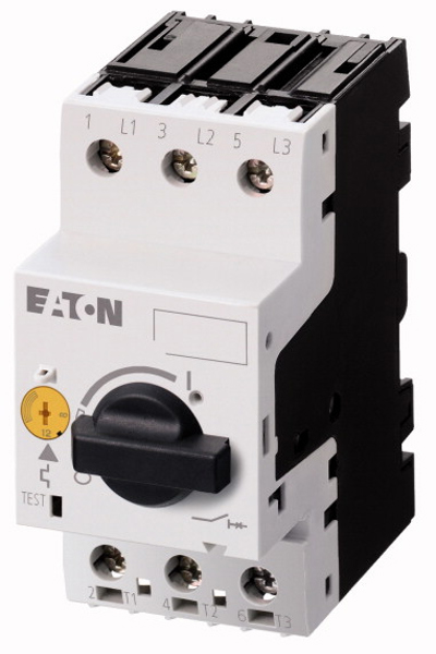 Eaton PKZM0 Motor Protection Breaker 0.25-0.4A - 072732