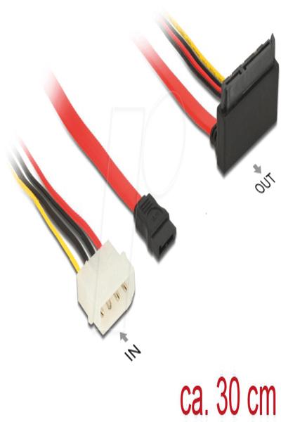 Delock SATA cable - Serial ATA 150/300/600 - 85514