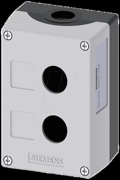 Siemens 3SU1802-0AA00-0AB1 Enclosure 22mm