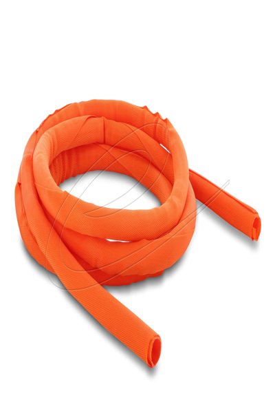 Delock Cable Protection Sleeve Self-Closing x Orange - Cable