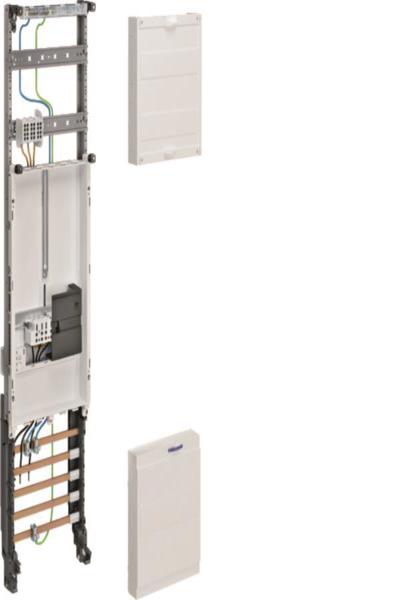 Panneau complet Hager ZH33W7N 1Z 3 points 1050 mm 1 champ