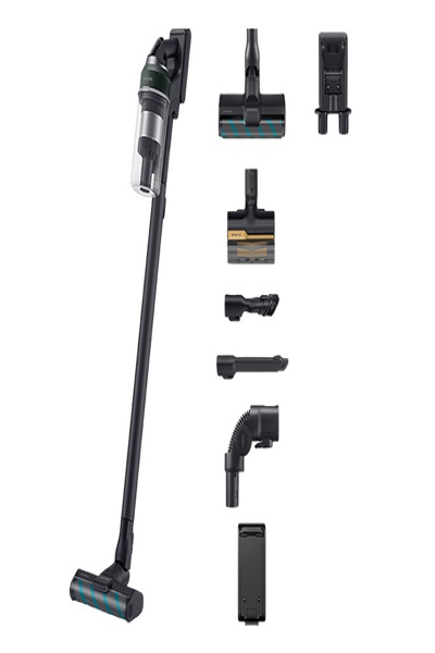 Samsung VS20C852CTN 2-in-1 stick vacuum Battery Dry Bagless 580 W Black Chrome Green