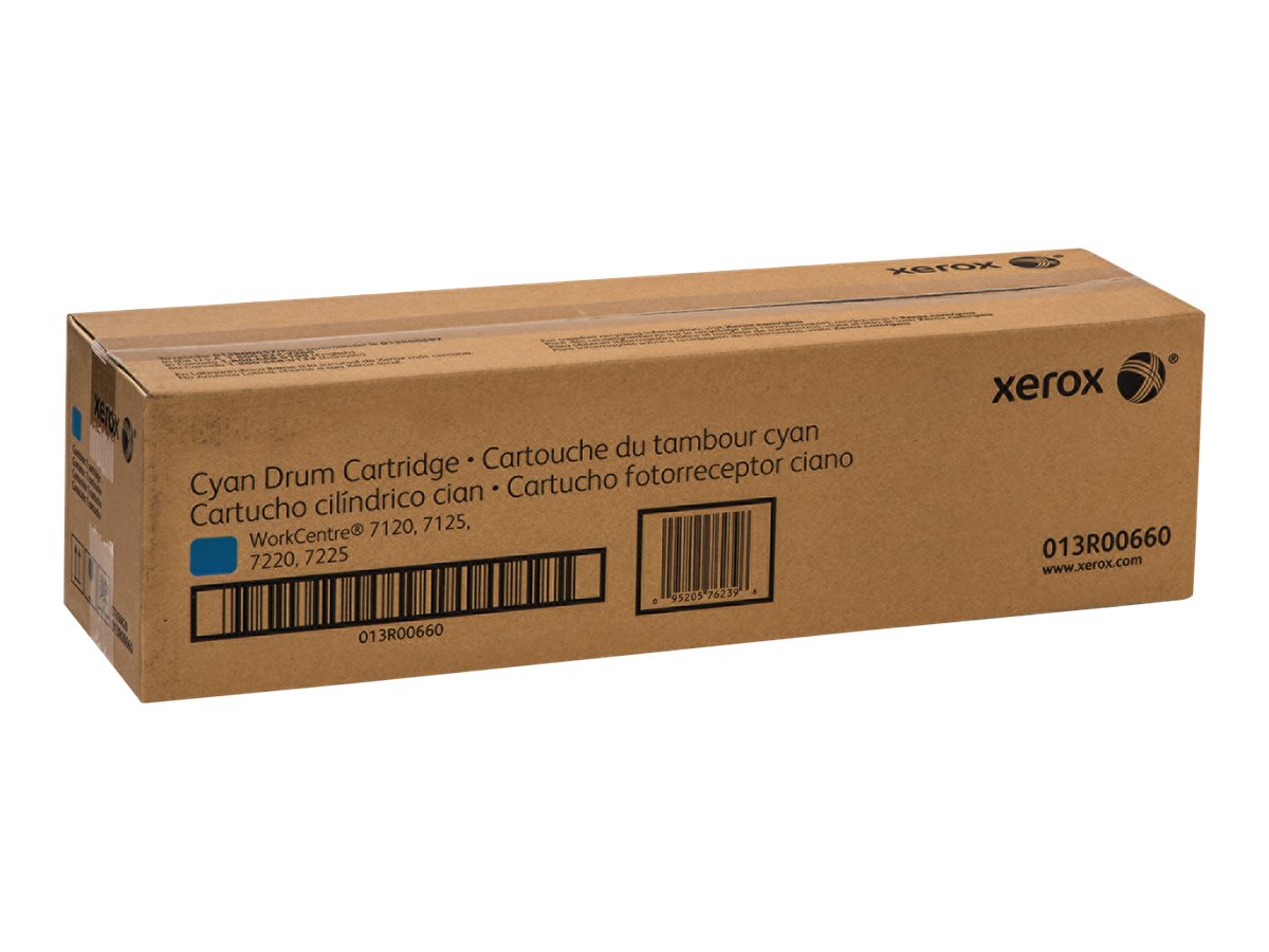 Xerox 013R00660 Tambour cyan 51K pour WorkCentre 7120