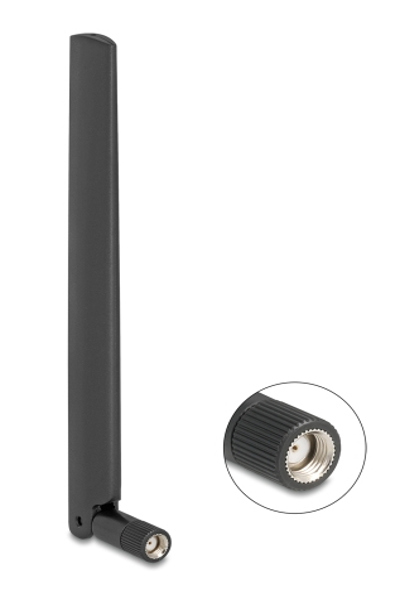 Delock WiFi 7 Antenna RP-SMA 2.0 17 cm omni WLAN - 81452