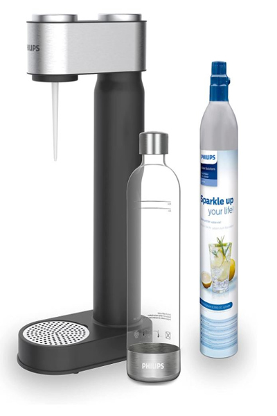 Philips GoZero ADD4901BK - Soda maker - 4897099301479