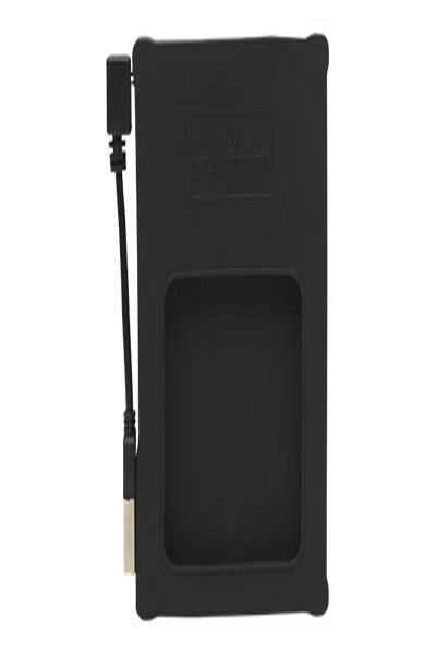 Manhattan Drive Enclosure - 2.5" - USB-A - 480 Mbps (USB 2.0) - SATA - Black - Silicone - Hi-Speed USB - Windows or Mac - Three Year Warranty - Blister - HDD enclosure - 2.5" - Serial ATA - 0.29 Gbit/s - Hot-swap - Black - 130103