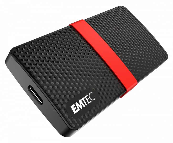 EMTEC SSD Power Plus X200 - SSD - 128GB - external (portable) - ECSSD128GX200
