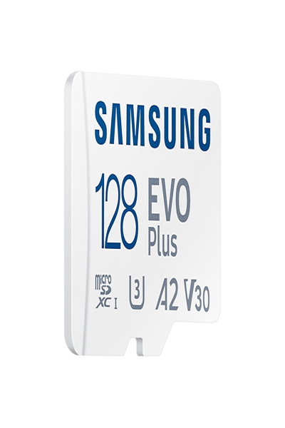 Samsung EVO Plus MB-MC128KA - Flash memory card (microSDXC to SD adapter included) - MB-MC128KA/EU