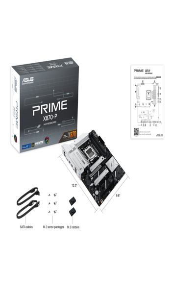 ASUS PRIME X870-P - Moderkort - 90MB1IT0-M0EAY0