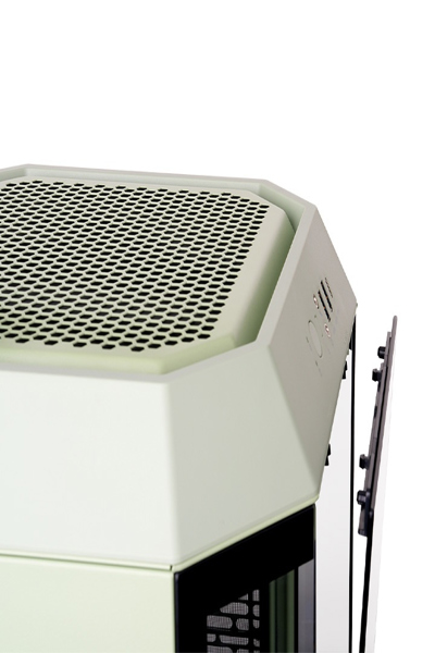 Mini-tour Thermaltake The Tower 250, vert clair, verre trempé