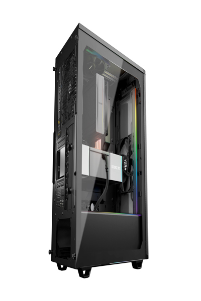 Be Quiet! Geh Pure Base 501 DX Black - Mini tower - ATX - BGW76