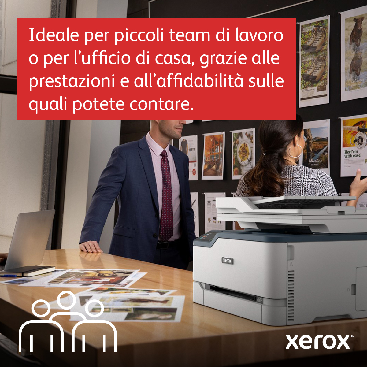 Xerox C310 Color Laser Printer - C310V_DNI