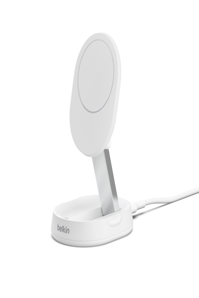Belkin BOOST CHARGE Pro Convertible Qi2 15W Chargeur magnétique avec alimentation
