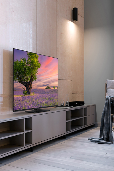 Panasonic TB-55W60AEZ, 139.7 cm (55"), 3840 x 2160 pixels, LED, Smart TV, Wi-Fi, Black - TB-55W60AEZ