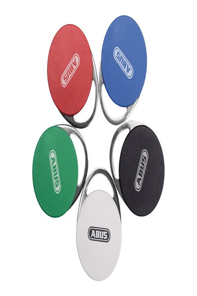 ABUS Security-Center Farbige SchlieÃŸmedien 5er Set ACTP00001