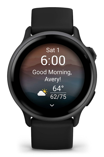 Garmin Vivoactive 6 (noir et gris ardoise)