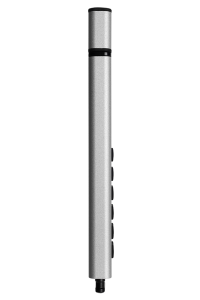 Origin Storage DataLocker Sentry K350 16 GB Encrypted USB Drive - FIPS 140-2 L3 - AES 256-bit - MIL-STD-810G - Display with Keypad - USB A Connector compatible with 3.2 Gen 1 & USB 2.0 - 16 GB - USB Type-A - 3.2 Gen 1 (3.1 Gen 1) - 220 MB/s - Cap - Silver - SK350-016-FE