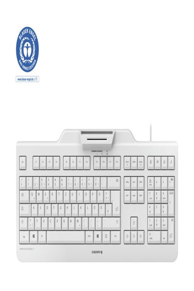 Cherry JK-A0400CH-0 - Full-size (100%) - Wired - USB - Mechanical - QWERTZ - Grey - JK-A0400CH-0