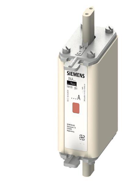 Siemens 3NA7832 NH00 125A 500VAC/250DC gL/gG fuse, voltage-free