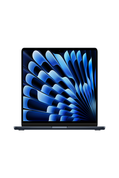 Apple MacBook Air 13.6" 2024 M3/24/SSD 10C GPU Mitternacht 70W BTO - Notebook - Apple M3