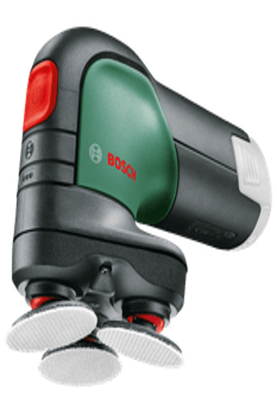 Bosch EasyCurvSander 12 - Disc sander - Velcro - Black - Blue - 1800 RPM - 73 dB - 62 dB