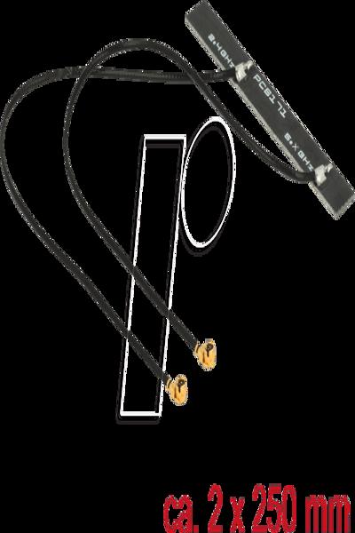 Delock WLAN 802.11 ac/a/h/b/g/n Twin - 89631