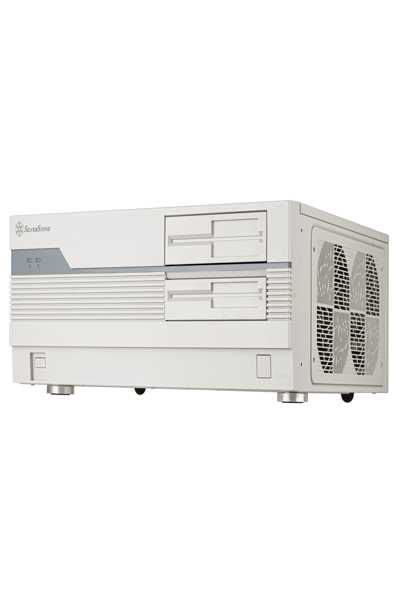 SilverStone FLP01 PC-GehÃƒÂ¤use HTPC SSI-CEB/ATX - weiÃƒÅ¸ - SST-FLP01W