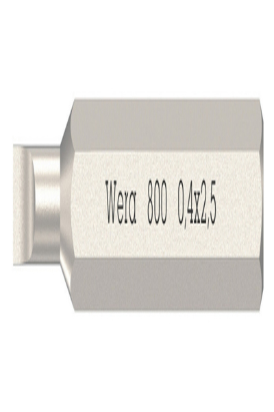 Wera 05058101001 Precision Screwdriver Replacement Bit