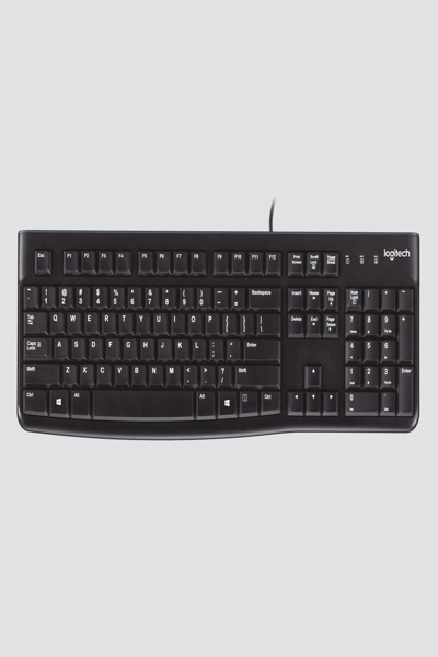 Logitech K120 USB keyboard - 920-002504