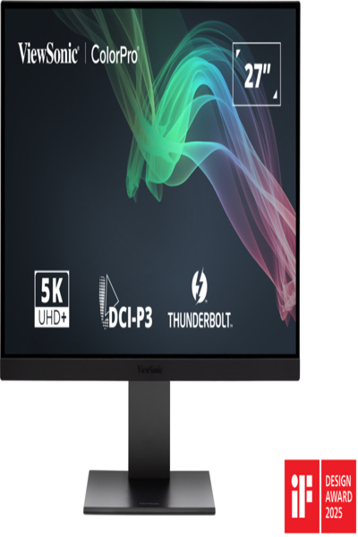 ViewSonic LED monitor VP2788-5K 27 5K 500 nits res - Flat Screen - 68.6 cm