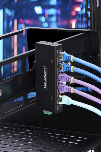 StarTech.com 5-portars ohanterad industriell Ethernet-switch - I51G-ETHERNET-SWITCH