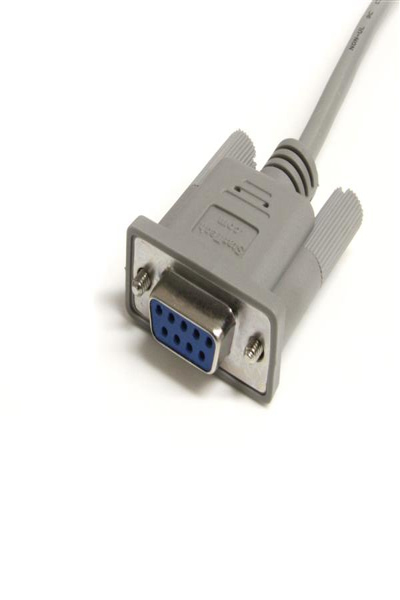 StarTech.com 6ft Straight Through Serial Cable