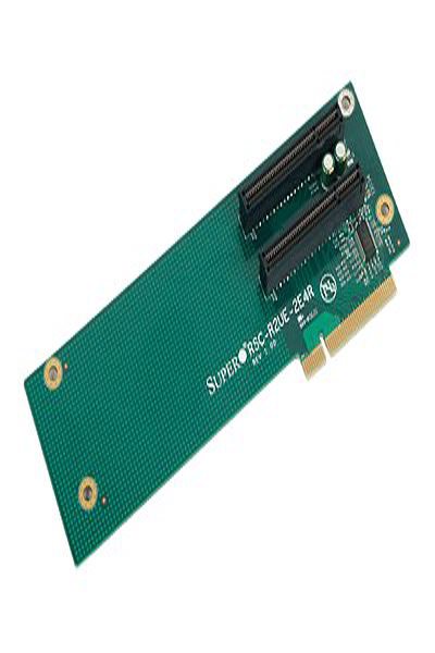 Carte riser Supermicro RSC R2UE-2E4R