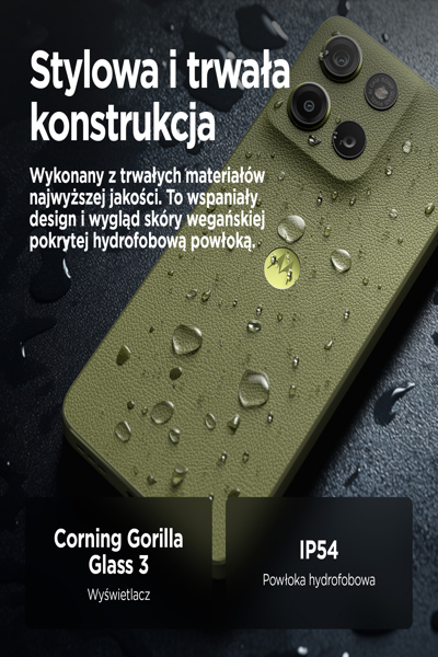 Motorola Solutions Moto G15 Power 8GB 256GB 50MP - PB6G0002PL