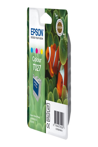 Epson T027 colour - C13T02740110